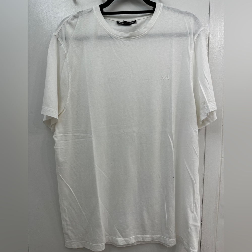 White Michael Kors T-shirt